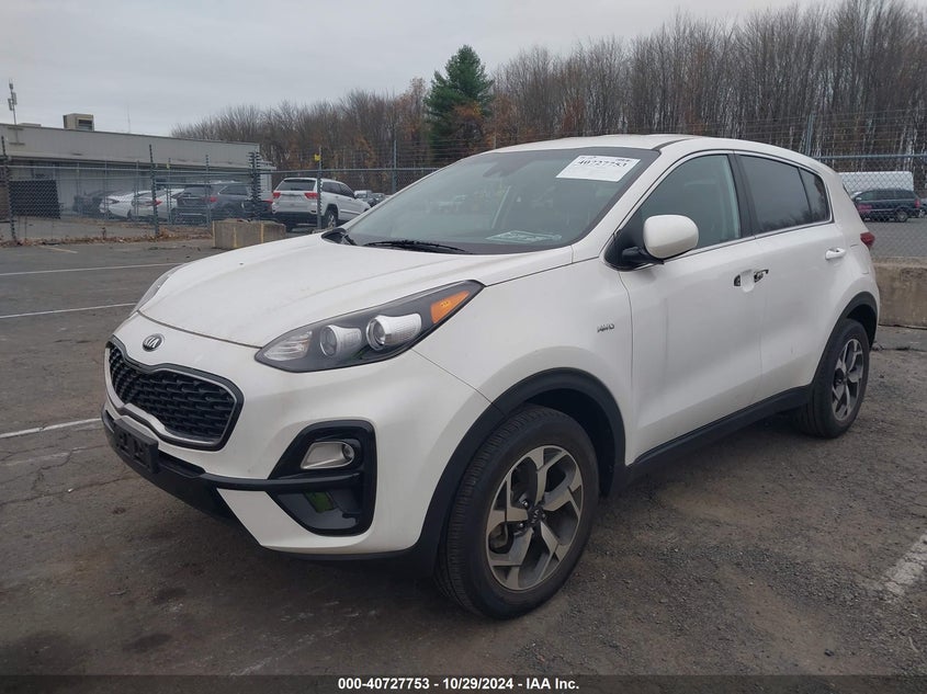2020 KIA SPORTAGE LX - KNDPMCAC1L7675302