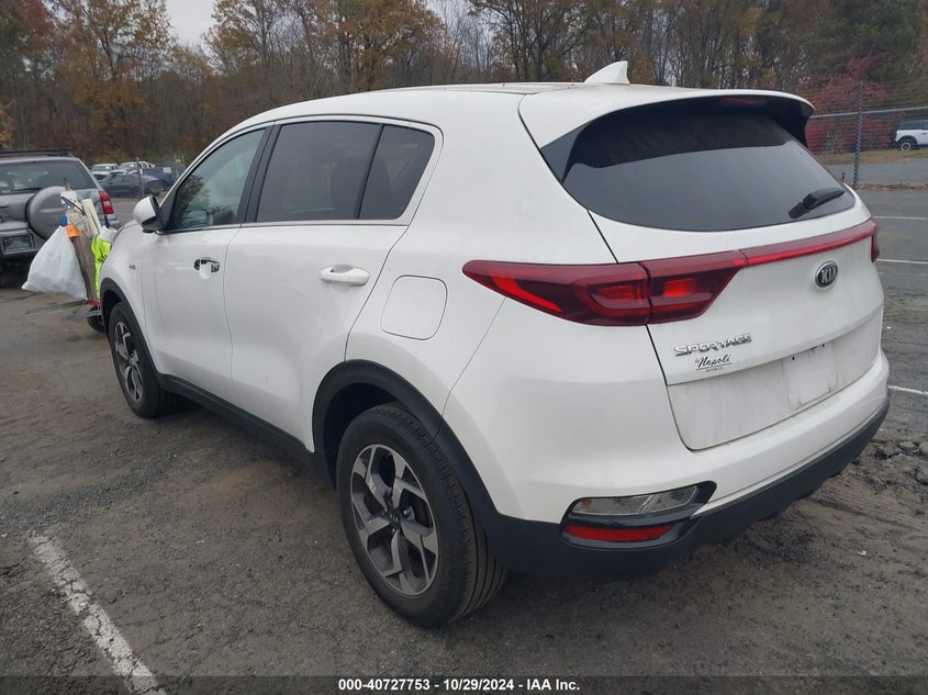 2020 KIA SPORTAGE LX - KNDPMCAC1L7675302