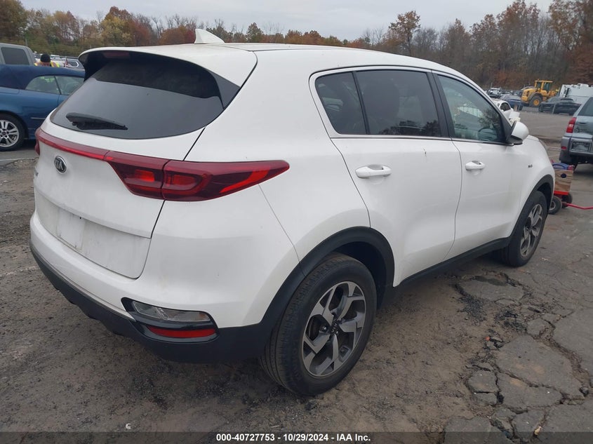 2020 KIA SPORTAGE LX - KNDPMCAC1L7675302