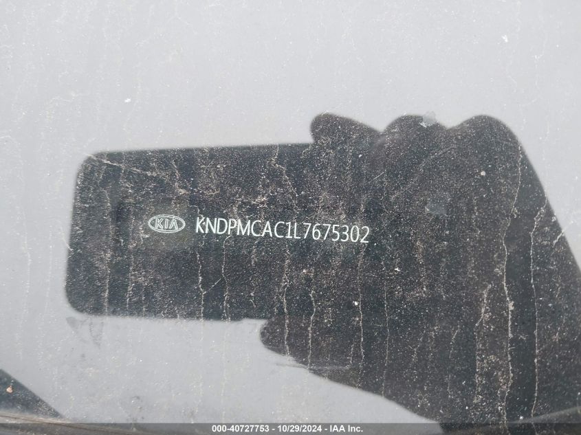 2020 KIA SPORTAGE LX - KNDPMCAC1L7675302