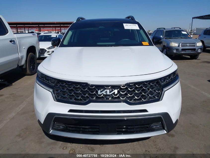 2023 Kia Sorento X-Line Sx Prestige VIN: 5XYRKDLF9PG229726 Lot: 40727755