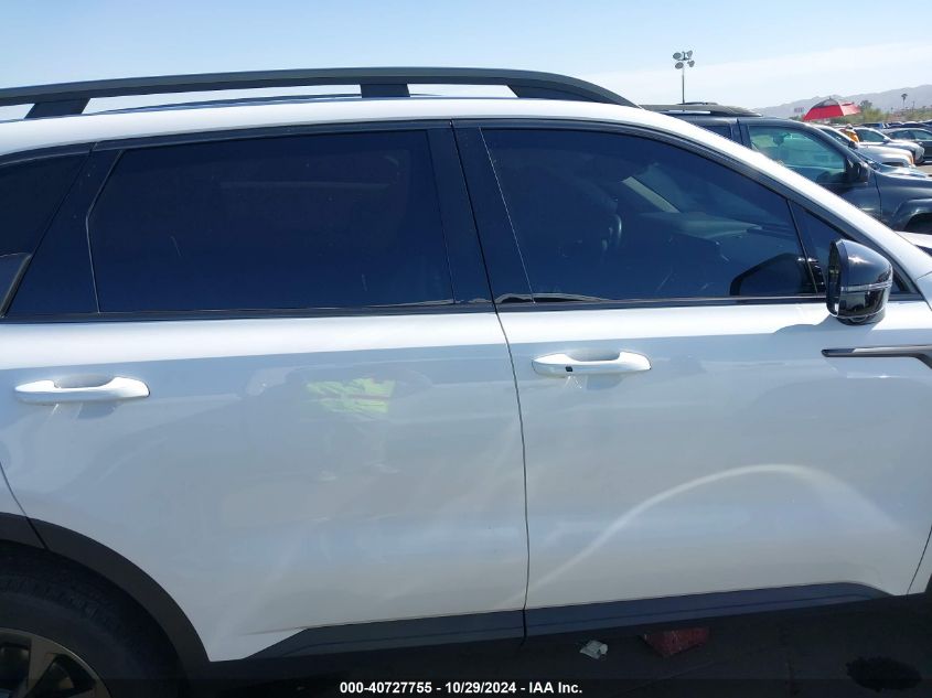 2023 Kia Sorento X-Line Sx Prestige VIN: 5XYRKDLF9PG229726 Lot: 40727755