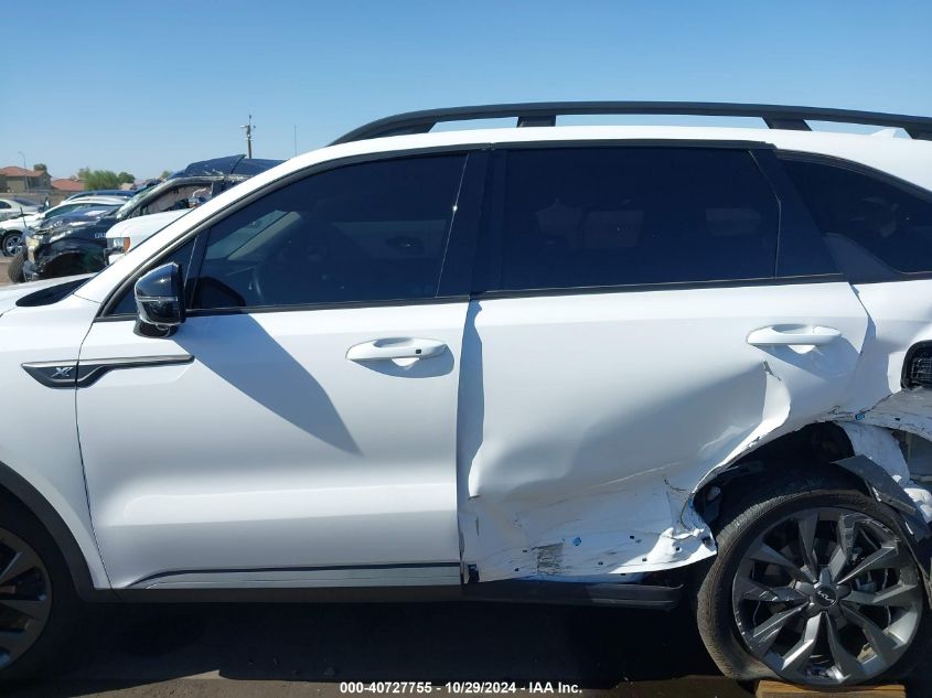 2023 Kia Sorento X-Line Sx Prestige VIN: 5XYRKDLF9PG229726 Lot: 40727755