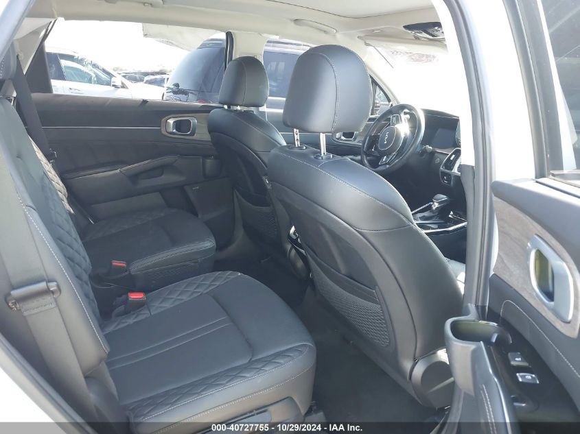 2023 Kia Sorento X-Line Sx Prestige VIN: 5XYRKDLF9PG229726 Lot: 40727755