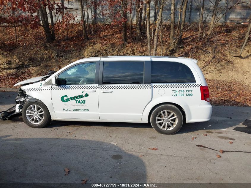 2018 DODGE GRAND CARAVAN VIN: 2C4RDGCG5JR297478