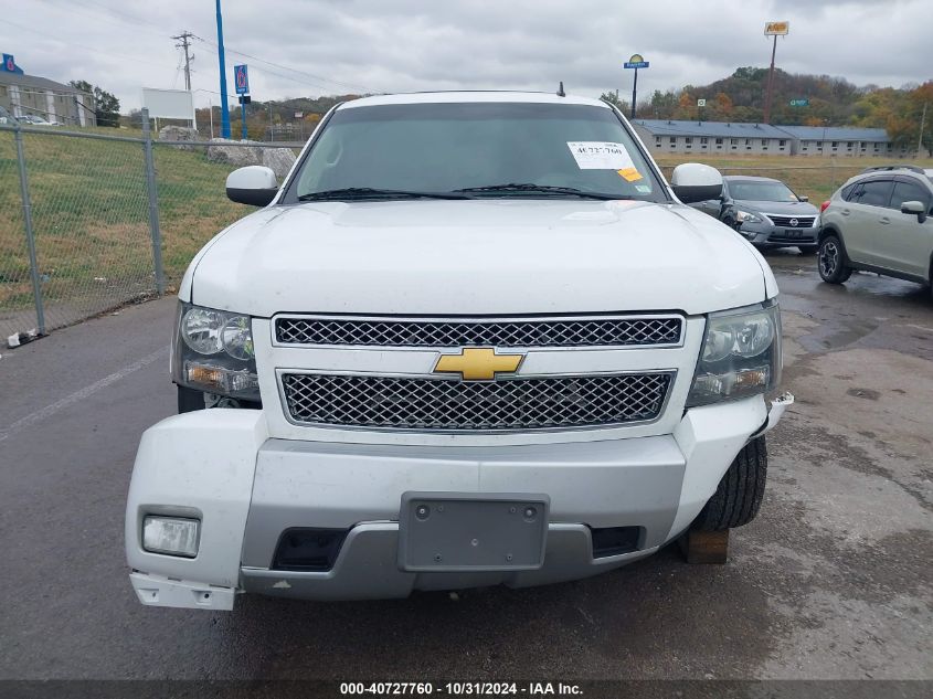 2012 Chevrolet Tahoe Lt VIN: 1GNSKBE01CR317199 Lot: 40727760