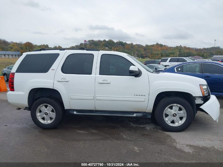 2012 Chevrolet Tahoe Lt VIN: 1GNSKBE01CR317199 Lot: 40727760