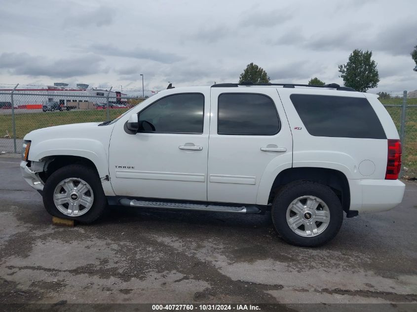 2012 Chevrolet Tahoe Lt VIN: 1GNSKBE01CR317199 Lot: 40727760