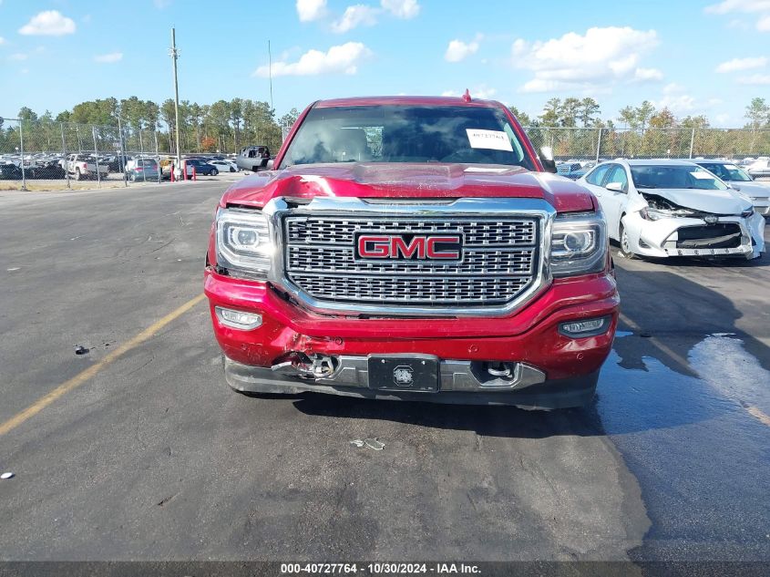 2018 GMC Sierra 1500 Denali VIN: 3GTU2PEJ2JG157421 Lot: 40727764