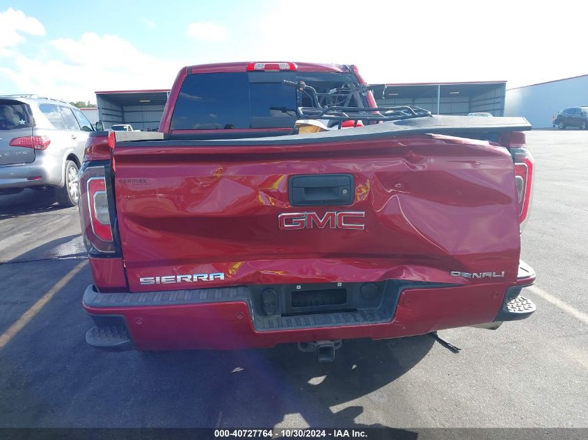 2018 GMC Sierra 1500 Denali VIN: 3GTU2PEJ2JG157421 Lot: 40727764