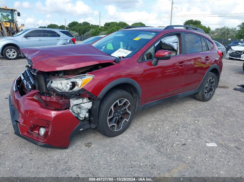 2016 Subaru Crosstrek 2.0I Limited VIN: JF2GPAKC1G8236743 Lot: 40727765