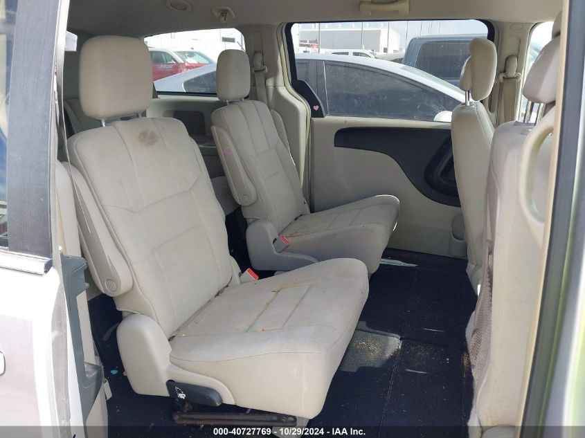 2011 Dodge Grand Caravan Crew VIN: 2D4RN5DGXBR693703 Lot: 40727769