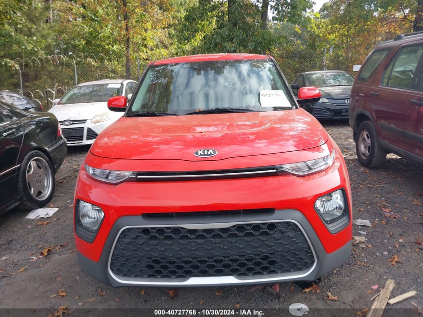 2020 KIA SOUL VIN: KNDJ23AU3L7036696