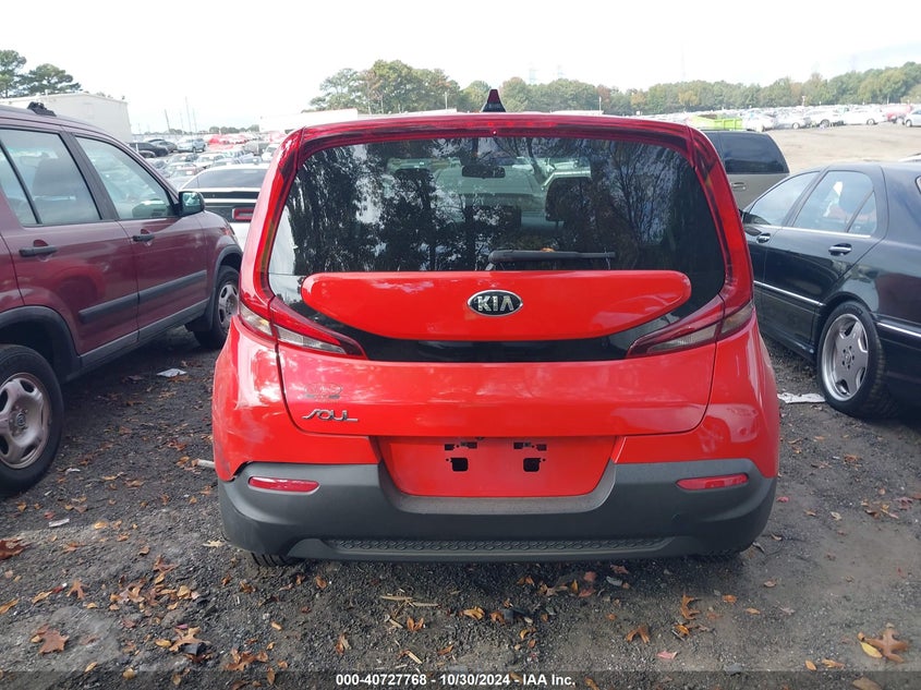 2020 KIA SOUL VIN: KNDJ23AU3L7036696