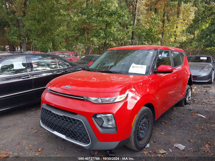 2020 KIA SOUL VIN: KNDJ23AU3L7036696