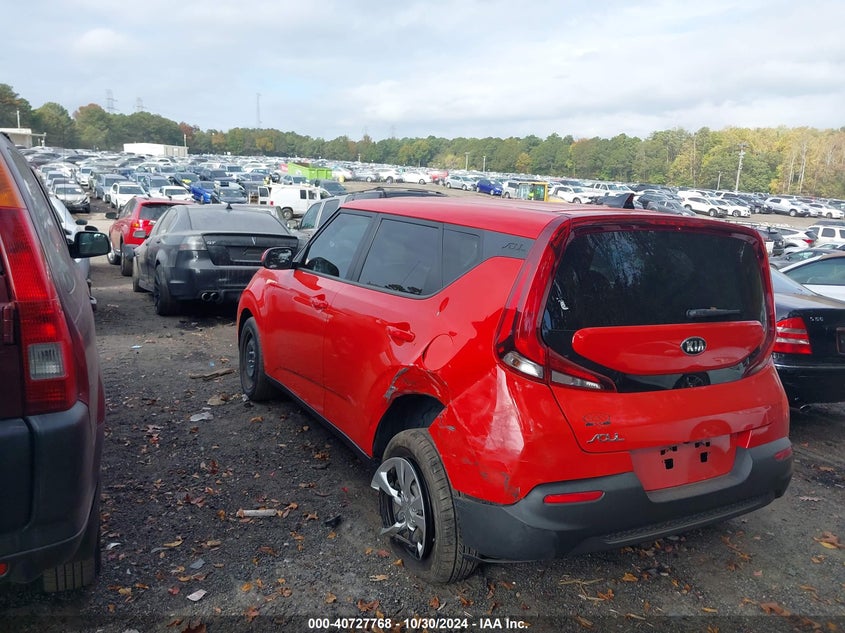 2020 KIA SOUL VIN: KNDJ23AU3L7036696