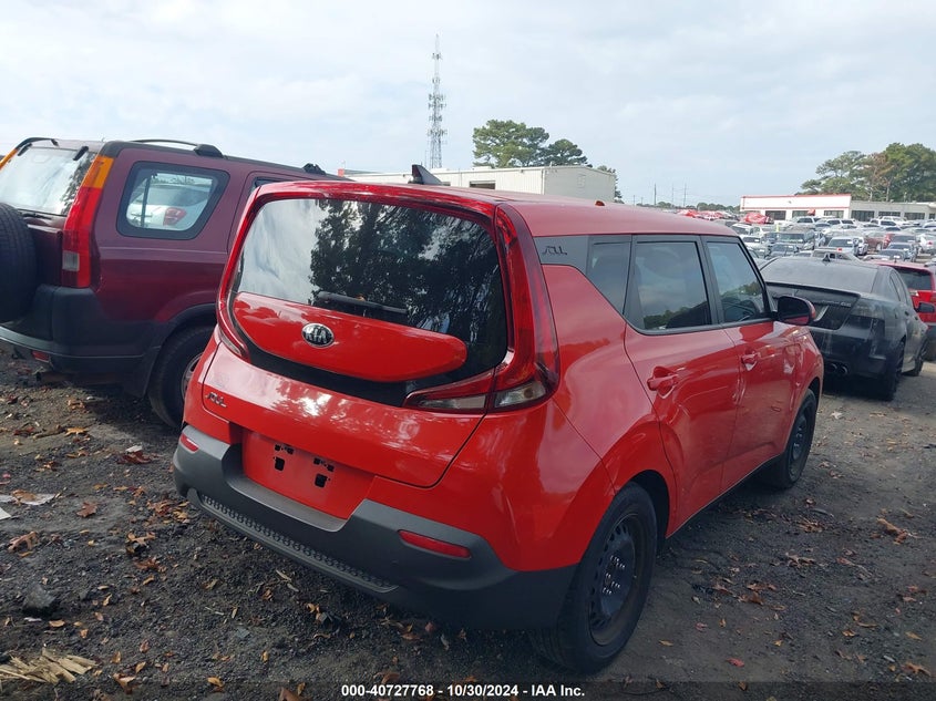 2020 KIA SOUL VIN: KNDJ23AU3L7036696