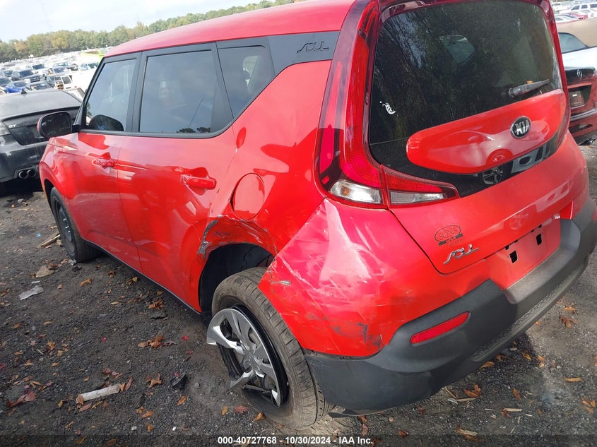 2020 KIA SOUL VIN: KNDJ23AU3L7036696