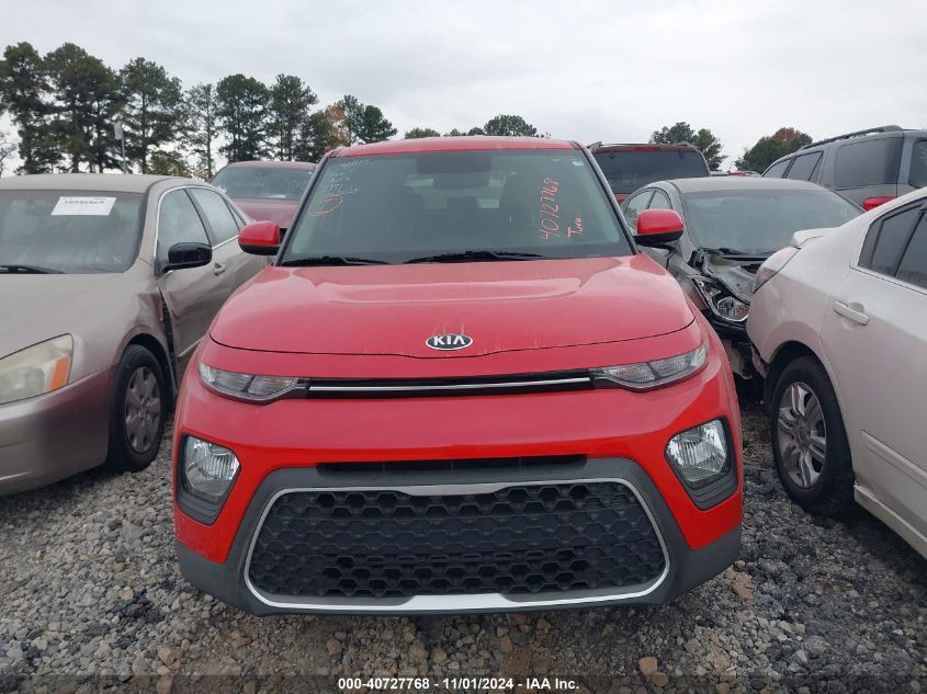 2020 Kia Soul Lx VIN: KNDJ23AU3L7036696 Lot: 40727768