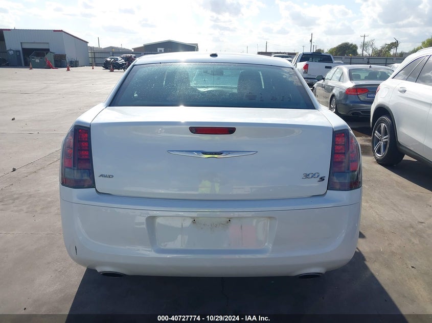 2014 CHRYSLER 300 300S - 2C3CCAGG1EH383564