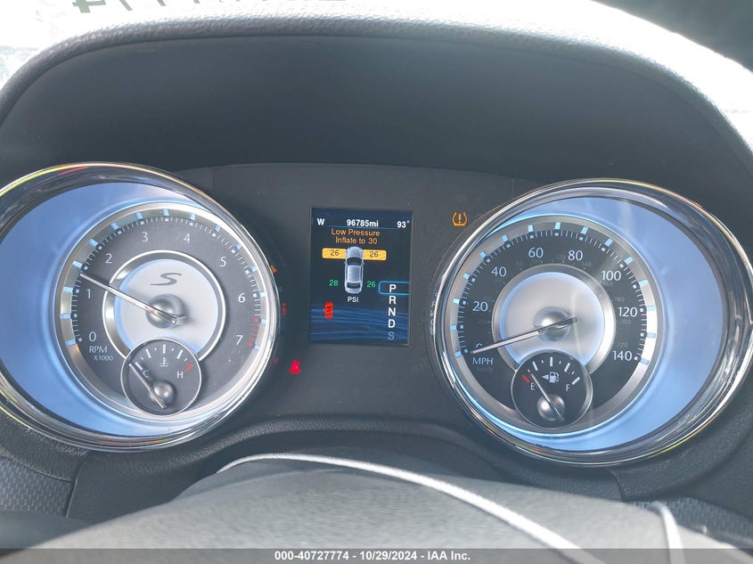 2014 CHRYSLER 300 300S - 2C3CCAGG1EH383564