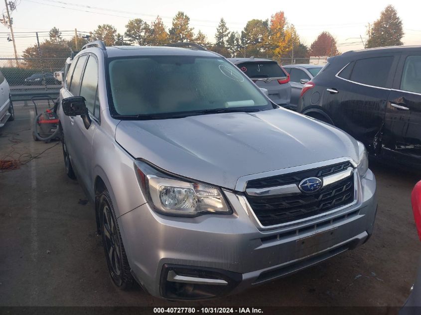 2017 Subaru Forester 2.5I Premium VIN: JF2SJAEC7HH485976 Lot: 40727780