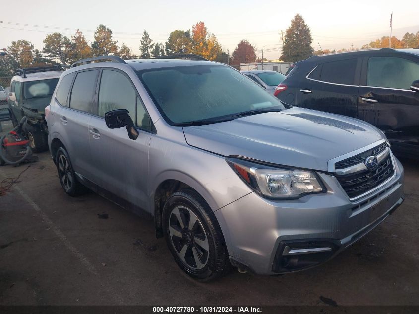 2017 Subaru Forester 2.5I Premium VIN: JF2SJAEC7HH485976 Lot: 40727780