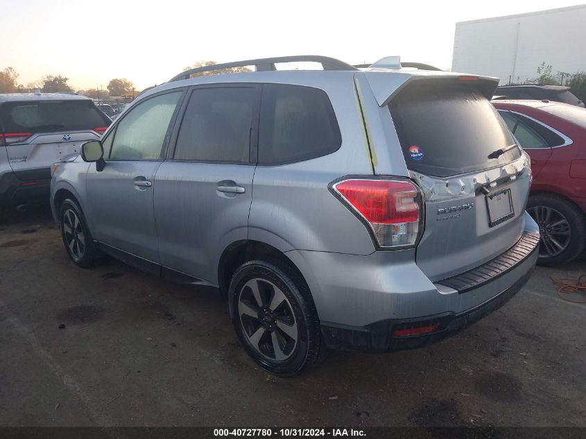 2017 Subaru Forester 2.5I Premium VIN: JF2SJAEC7HH485976 Lot: 40727780