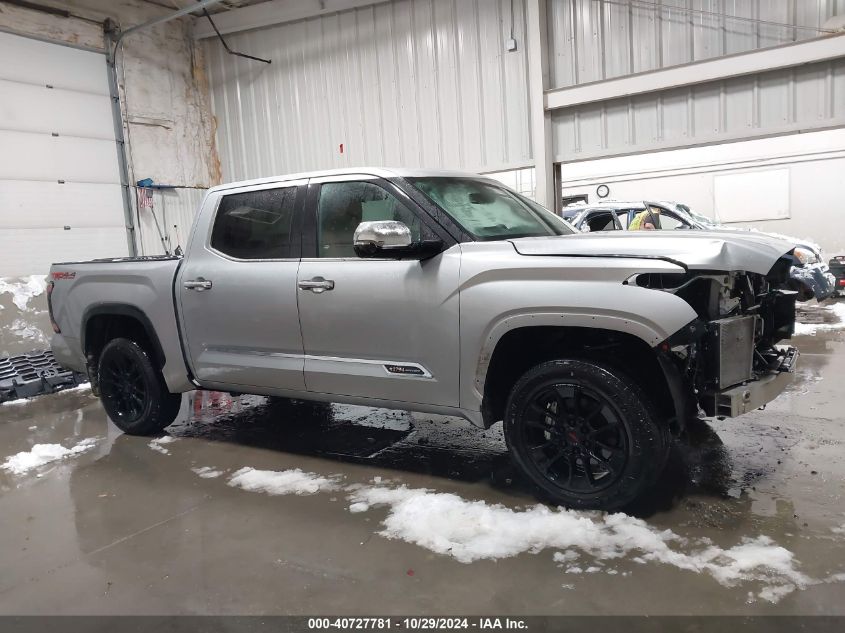 2023 Toyota Tundra 1794 Edition VIN: 5TFMA5DB3PX114602 Lot: 40727781