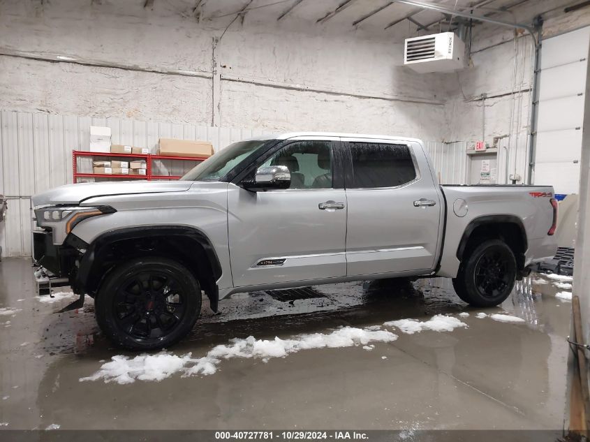 2023 Toyota Tundra 1794 Edition VIN: 5TFMA5DB3PX114602 Lot: 40727781