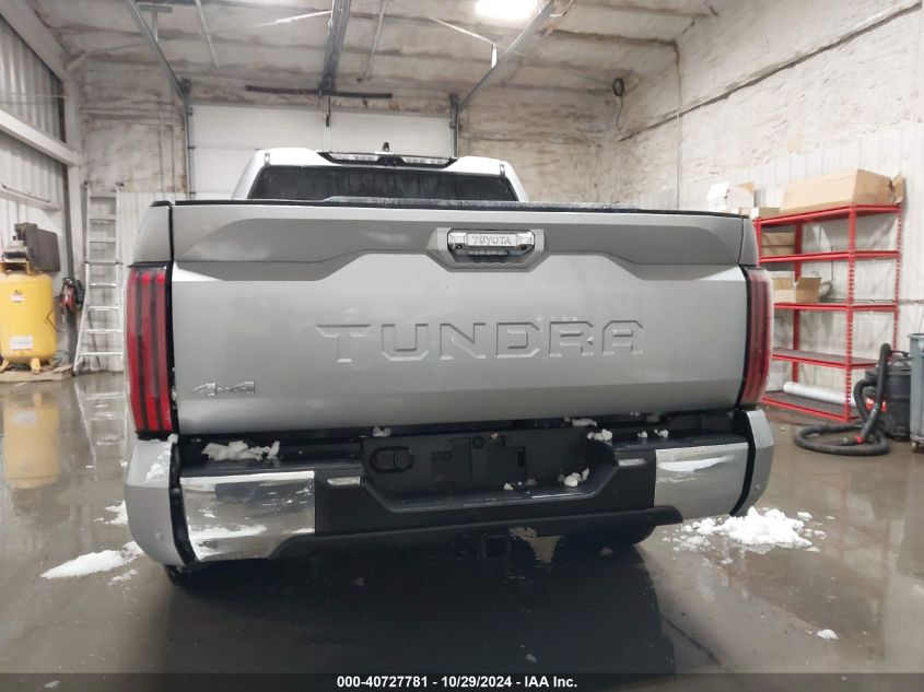 2023 Toyota Tundra 1794 Edition VIN: 5TFMA5DB3PX114602 Lot: 40727781