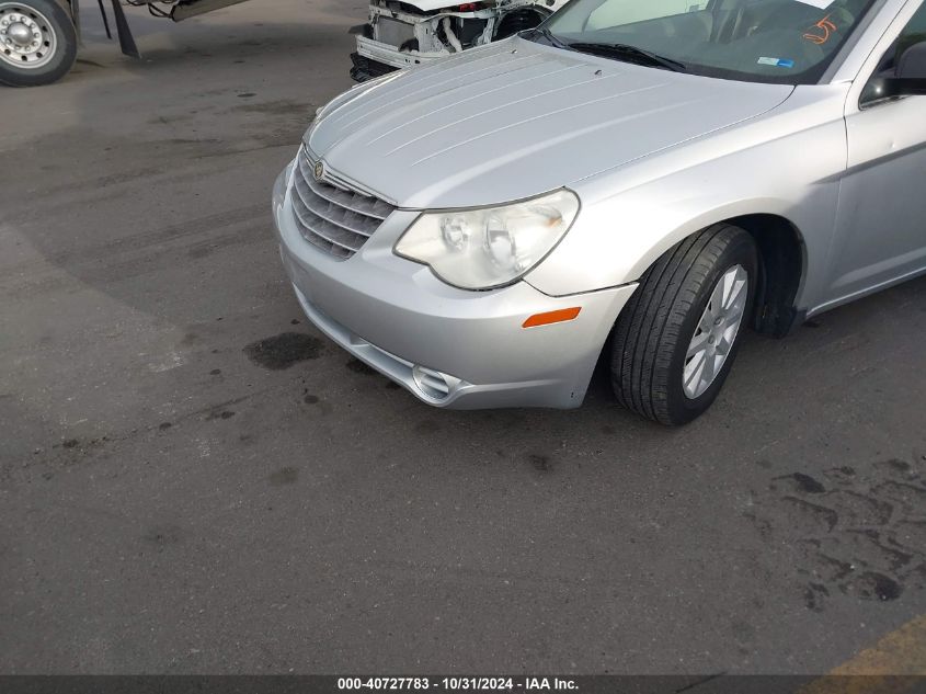 2007 Chrysler Sebring VIN: 1C3LC46K17N621401 Lot: 40727783