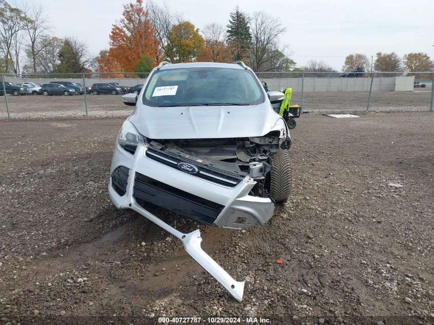 2014 Ford Escape Titanium VIN: 1FMCU0JX7EUB14702 Lot: 40727787