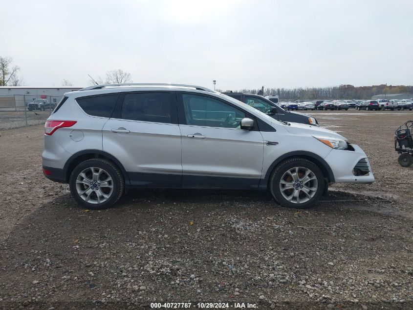 2014 Ford Escape Titanium VIN: 1FMCU0JX7EUB14702 Lot: 40727787