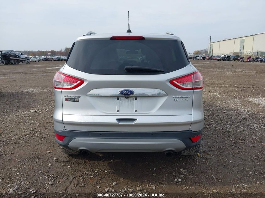 2014 Ford Escape Titanium VIN: 1FMCU0JX7EUB14702 Lot: 40727787