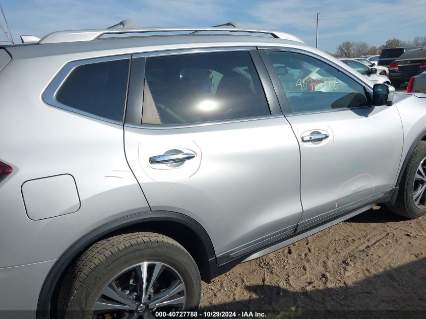 2018 Nissan Rogue Sl VIN: 5N1AT2MV9JC816973 Lot: 40727788