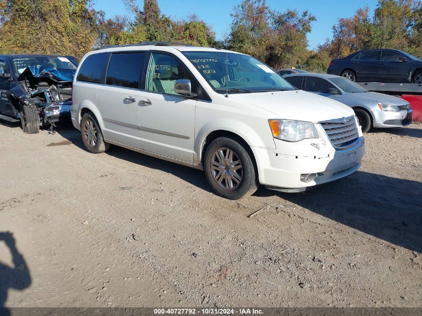 2008 Chrysler Town & Country Limited VIN: 2A8HR64X68R646396 Lot: 40727792