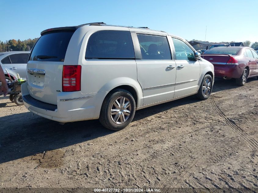 2008 Chrysler Town & Country Limited VIN: 2A8HR64X68R646396 Lot: 40727792