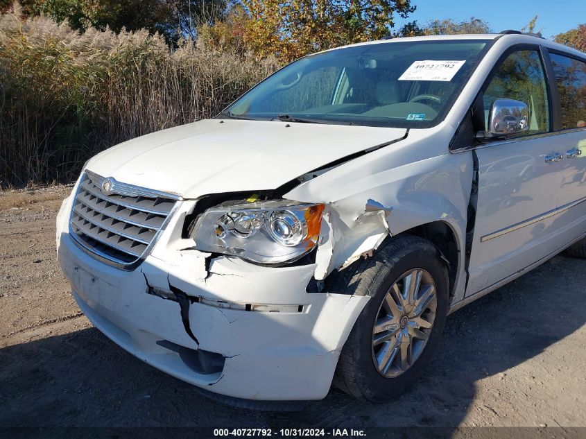 2008 Chrysler Town & Country Limited VIN: 2A8HR64X68R646396 Lot: 40727792