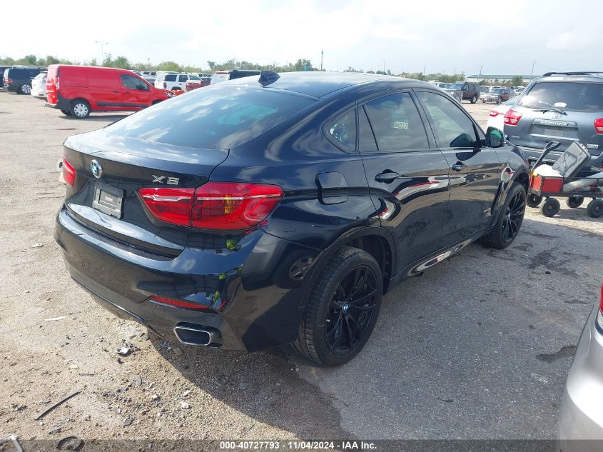 VIN 5UXKU0C59J0G80682 2018 BMW X6 no.4