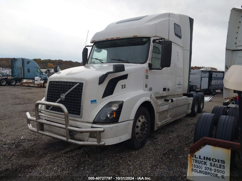 2015 Volvo Vn Vnl VIN: 4V4NC9EH3FN910354 Lot: 40727797