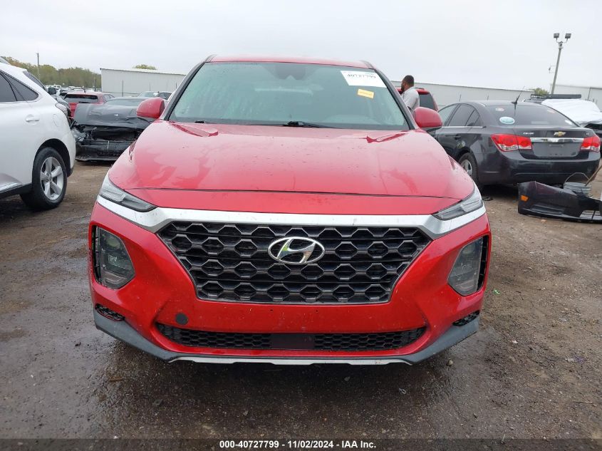 2020 Hyundai Santa Fe Se VIN: 5NMS2CAD6LH221497 Lot: 40727799