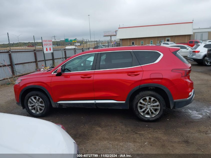 2020 Hyundai Santa Fe Se VIN: 5NMS2CAD6LH221497 Lot: 40727799