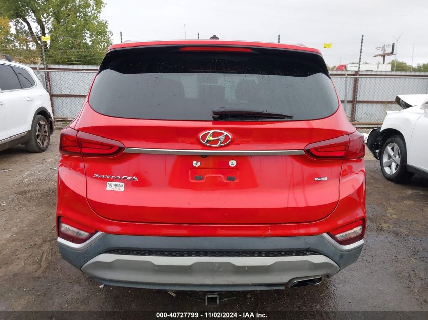 2020 Hyundai Santa Fe Se VIN: 5NMS2CAD6LH221497 Lot: 40727799