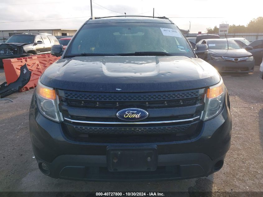 2013 Ford Explorer Limited VIN: 1FM5K7F86DGA08828 Lot: 40727800