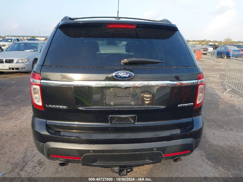 2013 Ford Explorer Limited VIN: 1FM5K7F86DGA08828 Lot: 40727800