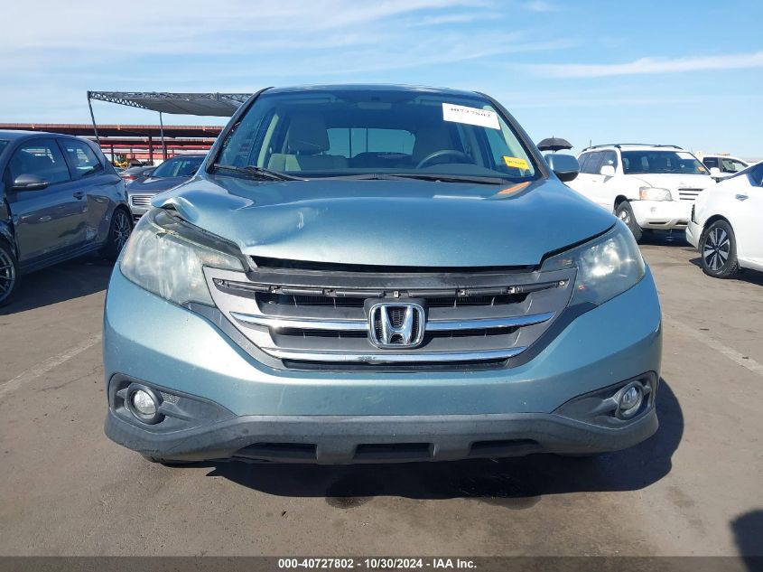 2012 Honda Cr-V Ex VIN: 2HKRM3H50CH508201 Lot: 40727802