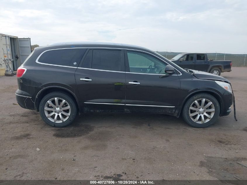 2014 Buick Enclave Leather VIN: 5GAKVBKD1EJ262652 Lot: 40727806