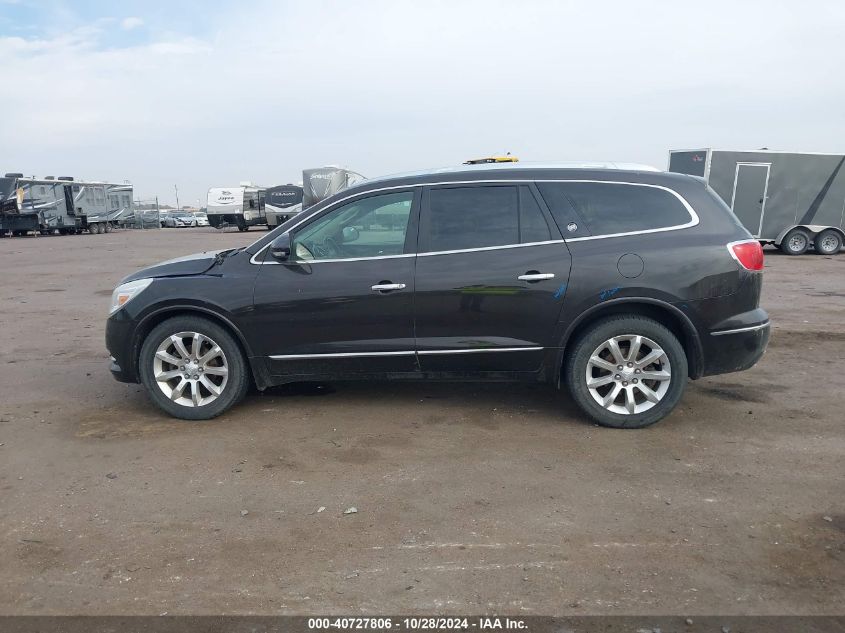 2014 Buick Enclave Leather VIN: 5GAKVBKD1EJ262652 Lot: 40727806