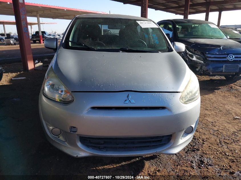 2015 Mitsubishi Mirage De VIN: ML32A3HJ5FH009813 Lot: 40727807